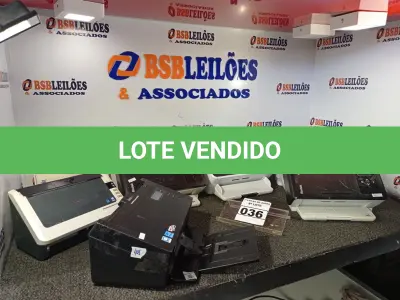 LOTE 036 - 06 SCANNER’S MARCAS E MODELOS DIVERSOS. (NO ESTADO) ATENÇÃO! FAZER A VISITAÇÃO ANTES DE ARREMATAR, NÃO SABEMOS SE FUNCIONA. LEILÃO NÃO TEM GARANTIA E NEM DEVOLUÇÃO, SUJEITO A POSSÍVEIS AVARIAS VISÍVEIS/OCULTAS E/OU AUSÊNCIA DE COMPONENTES.