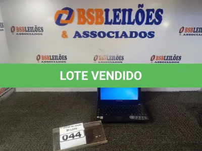 LOTE 044 - 01NETBOK POSITIVO MOBO BLACK 3020 SEM FONTE. (LIGANDO) (NO ESTADO) ATENÇÃO! FAZER A VISITAÇÃO ANTES DE ARREMATAR, NÃO SABEMOS SE FUNCIONA. LEILÃO NÃO TEM GARANTIA E NEM DEVOLUÇÃO, SUJEITO A POSSÍVEIS AVARIAS VISÍVEIS/OCULTAS E/OU AUSÊNCIA DE COMPONENTES.