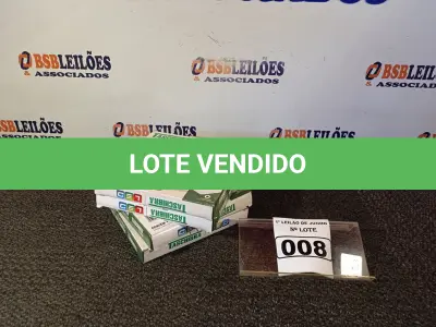 LOTE 008 - 04 LUMINÁRIAS DE LED SOBREPOR QUADRADA 240V, 18W E 6500K MARCA DECORLUX. (NO ESTADO) ATENÇÃO! FAZER A VISITAÇÃO ANTES DE ARREMATAR, NÃO SABEMOS SE FUNCIONA. LEILÃO NÃO TEM GARANTIA E NEM DEVOLUÇÃO, SUJEITO A POSSÍVEIS AVARIAS VISÍVEIS/OCULTAS E/OU AUSÊNCIA DE COMPONENTES.