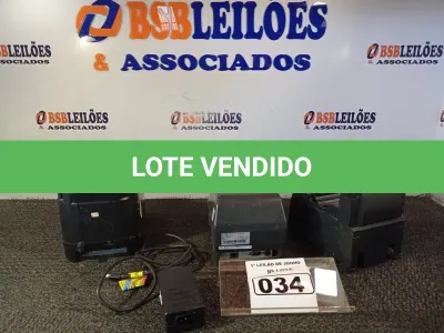 LOTE 034 - 03 IMPRESSORAS DE CUPOM, SENDO 02 FISCAIS COM AVARIAS E 01 CARREGADOR. (NO ESTADO) ATENÇÃO! FAZER A VISITAÇÃO ANTES DE ARREMATAR, NÃO SABEMOS SE FUNCIONA. LEILÃO NÃO TEM GARANTIA E NEM DEVOLUÇÃO, SUJEITO A POSSÍVEIS AVARIAS VISÍVEIS/OCULTAS E/OU AUSÊNCIA DE COMPONENTES.