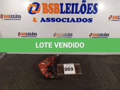 LOTE 069 - 01 PARAFUSADEIRA/FURADEIRA MARCA SCHUZ 220V. (NO ESTADO) ATENÇÃO! FAZER A VISITAÇÃO ANTES DE ARREMATAR, NÃO SABEMOS SE FUNCIONA. LEILÃO NÃO TEM GARANTIA E NEM DEVOLUÇÃO, SUJEITO A POSSÍVEIS AVARIAS VISÍVEIS/OCULTAS E/OU AUSÊNCIA DE COMPONENTES.