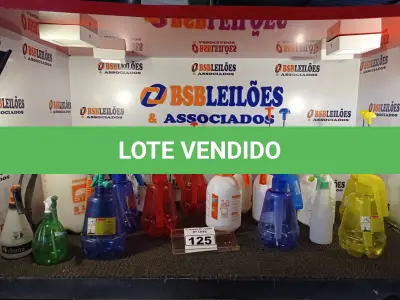 LOTE 125 - 01 LOTE COM VÁRIOS BORRIFADORES COM AVARIAS. (NO ESTADO) ATENÇÃO! FAZER A VISITAÇÃO ANTES DE ARREMATAR, NÃO SABEMOS SE FUNCIONA. LEILÃO NÃO TEM GARANTIA E NEM DEVOLUÇÃO, SUJEITO A POSSÍVEIS AVARIAS VISÍVEIS/OCULTAS E/OU AUSÊNCIA DE COMPONENTES.