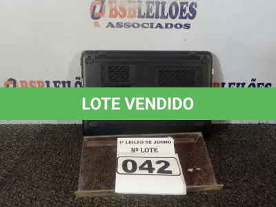 LOTE 042 - 01NETBOK POSITIVO MOBO SEM FONTE. (LIGANDO) (NO ESTADO) ATENÇÃO! FAZER A VISITAÇÃO ANTES DE ARREMATAR, NÃO SABEMOS SE FUNCIONA. LEILÃO NÃO TEM GARANTIA E NEM DEVOLUÇÃO, SUJEITO A POSSÍVEIS AVARIAS VISÍVEIS/OCULTAS E/OU AUSÊNCIA DE COMPONENTES.