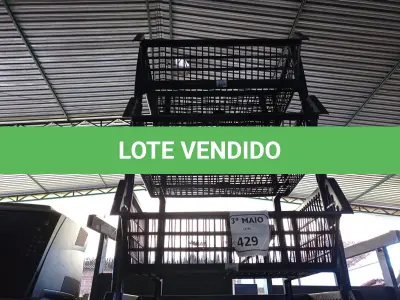 LOTE 429 - 04 GÔNDOLAS DE PLÁSTICO. (NO ESTADO) ATENÇÃO! FAZER A VISITAÇÃO ANTES DE ARREMATAR, NÃO SABEMOS SE FUNCIONA. LEILÃO NÃO TEM GARANTIA E NEM DEVOLUÇÃO, SUJEITO A POSSÍVEIS AVARIAS VISÍVEIS/OCULTAS E/OU AUSÊNCIA DE COMPONENTES.