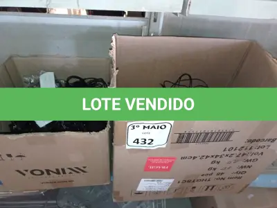 LOTE 432 - 01 LOTE COM GRANDE QUANTIDADE DE DIVERSOS ADAPTADORES. (NO ESTADO) ATENÇÃO! FAZER A VISITAÇÃO ANTES DE ARREMATAR, NÃO SABEMOS SE FUNCIONA. LEILÃO NÃO TEM GARANTIA E NEM DEVOLUÇÃO, SUJEITO A POSSÍVEIS AVARIAS VISÍVEIS/OCULTAS E/OU AUSÊNCIA DE COMPONENTES.