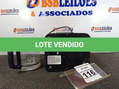 LOTE 116 - 01 CAFETEIRA HAMILTON. (NO ESTADO) ATENÇÃO! FAZER A VISITAÇÃO ANTES DE ARREMATAR, NÃO SABEMOS SE FUNCIONA. LEILÃO NÃO TEM GARANTIA E NEM DEVOLUÇÃO, SUJEITO A POSSÍVEIS AVARIAS VISÍVEIS/OCULTAS E/OU AUSÊNCIA DE COMPONENTES.