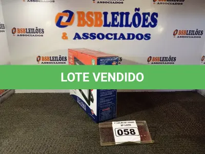 LOTE 058 - 01 REFLETOR DE SUPER LED 200W BIVOLT E DURAÇÃO DE 20.000 HORAS 6.000K MARCA DECORLUX. (NOVO). (NO ESTADO) ATENÇÃO! FAZER A VISITAÇÃO ANTES DE ARREMATAR, NÃO SABEMOS SE FUNCIONA. LEILÃO NÃO TEM GARANTIA E NEM DEVOLUÇÃO, SUJEITO A POSSÍVEIS AVARIAS VISÍVEIS/OCULTAS E/OU AUSÊNCIA DE COMPONENTES.
