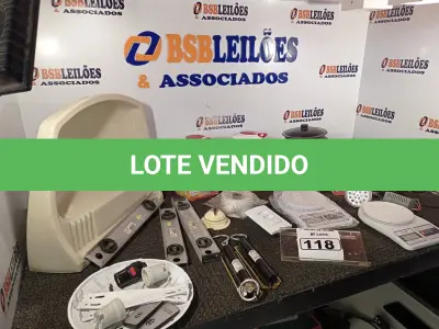 LOTE 118 - 01 LOTE COM BALANÇAS, BASE DE LIQUIDIFICADOR, 01 LAVATÓRIO E 02 MULTI TRITURADOR MANUAL COM AVARIAS. (NO ESTADO) ATENÇÃO! FAZER A VISITAÇÃO ANTES DE ARREMATAR, NÃO SABEMOS SE FUNCIONA. LEILÃO NÃO TEM GARANTIA E NEM DEVOLUÇÃO, SUJEITO A POSSÍVEIS AVARIAS VISÍVEIS/OCULTAS E/OU AUSÊNCIA DE COMPONENTES.