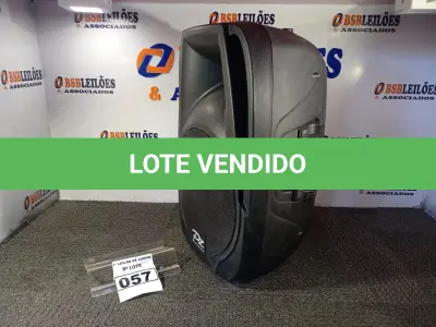 LOTE 057 - 01 CAIXA DE SOM PZ PROPASSIVE PRO ÁUDIO PX-12 (NOVA). (NO ESTADO) ATENÇÃO! FAZER A VISITAÇÃO ANTES DE ARREMATAR, NÃO SABEMOS SE FUNCIONA. LEILÃO NÃO TEM GARANTIA E NEM DEVOLUÇÃO, SUJEITO A POSSÍVEIS AVARIAS VISÍVEIS/OCULTAS E/OU AUSÊNCIA DE COMPONENTES.