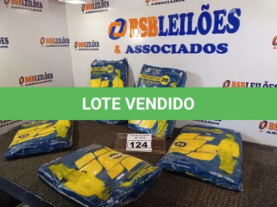 LOTE 124 - 01 LOTE COM 05 MACACÕES VOLH COVERTECH 300. (NOVO) (NO ESTADO) ATENÇÃO! FAZER A VISITAÇÃO ANTES DE ARREMATAR, NÃO SABEMOS SE FUNCIONA. LEILÃO NÃO TEM GARANTIA E NEM DEVOLUÇÃO, SUJEITO A POSSÍVEIS AVARIAS VISÍVEIS/OCULTAS E/OU AUSÊNCIA DE COMPONENTES.