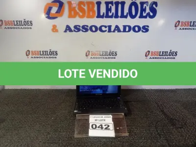 LOTE 042 - 01NETBOK POSITIVO MOBO SEM FONTE. (LIGANDO) (NO ESTADO) ATENÇÃO! FAZER A VISITAÇÃO ANTES DE ARREMATAR, NÃO SABEMOS SE FUNCIONA. LEILÃO NÃO TEM GARANTIA E NEM DEVOLUÇÃO, SUJEITO A POSSÍVEIS AVARIAS VISÍVEIS/OCULTAS E/OU AUSÊNCIA DE COMPONENTES.