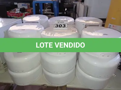 LOTE 303 - 01 LOTE COM VÁRIOS DISPENSES. (NO ESTADO) ATENÇÃO! FAZER A VISITAÇÃO ANTES DE ARREMATAR, NÃO SABEMOS SE FUNCIONA. LEILÃO NÃO TEM GARANTIA E NEM DEVOLUÇÃO, SUJEITO A POSSÍVEIS AVARIAS VISÍVEIS/OCULTAS E/OU AUSÊNCIA DE COMPONENTES.