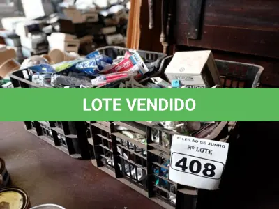 LOTE 408 - 01 LOTE COM GRANDE QUANTIDADE DE SILICONE. (NO ESTADO) ATENÇÃO! FAZER A VISITAÇÃO ANTES DE ARREMATAR, NÃO SABEMOS SE FUNCIONA. LEILÃO NÃO TEM GARANTIA E NEM DEVOLUÇÃO, SUJEITO A POSSÍVEIS AVARIAS VISÍVEIS/OCULTAS E/OU AUSÊNCIA DE COMPONENTES.