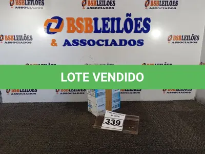 LOTE 339 - 01 LOTE COM 10 CAIXAS DE CARTUCHOS FINCAPINO MAGAZINADO AMARELO PARA FERRAMENTAS ACIONADAS A PÓLVORA MARCA ANCORA. (NO ESTADO) ATENÇÃO! FAZER A VISITAÇÃO ANTES DE ARREMATAR, NÃO SABEMOS SE FUNCIONA. LEILÃO NÃO TEM GARANTIA E NEM DEVOLUÇÃO, SUJEITO A POSSÍVEIS AVARIAS VISÍVEIS/OCULTAS E/OU AUSÊNCIA DE COMPONENTES.