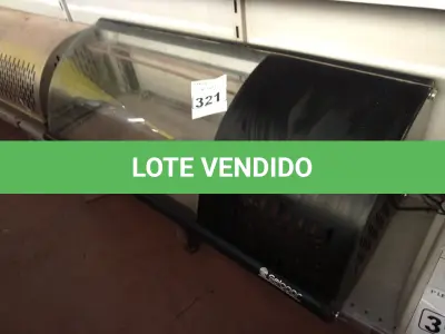 LOTE 321 - 01 ESTUFA REFRIGERADA, MODELO: VGRB-120/160/210 MARCA GELOPAR. (NO ESTADO) ATENÇÃO! FAZER A VISITAÇÃO ANTES DE ARREMATAR, NÃO SABEMOS SE FUNCIONA. LEILÃO NÃO TEM GARANTIA E NEM DEVOLUÇÃO, SUJEITO A POSSÍVEIS AVARIAS VISÍVEIS/OCULTAS E/OU AUSÊNCIA DE COMPONENTES.