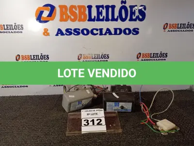 LOTE 312 - 02 AQUECEDORES PARA BANHEIRA. (NO ESTADO) ATENÇÃO! FAZER A VISITAÇÃO ANTES DE ARREMATAR, NÃO SABEMOS SE FUNCIONA. LEILÃO NÃO TEM GARANTIA E NEM DEVOLUÇÃO, SUJEITO A POSSÍVEIS AVARIAS VISÍVEIS/OCULTAS E/OU AUSÊNCIA DE COMPONENTES.