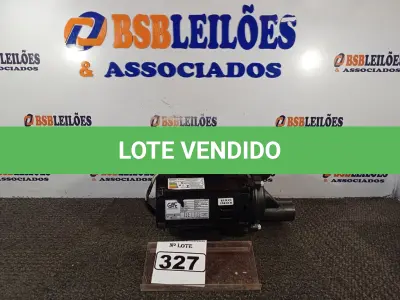 LOTE 327 - 01 MOTO BOMBA CENTRIFUGA 220V COM AVARIAS. (NO ESTADO) ATENÇÃO! FAZER A VISITAÇÃO ANTES DE ARREMATAR, NÃO SABEMOS SE FUNCIONA. LEILÃO NÃO TEM GARANTIA E NEM DEVOLUÇÃO, SUJEITO A POSSÍVEIS AVARIAS VISÍVEIS/OCULTAS E/OU AUSÊNCIA DE COMPONENTES.