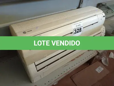 LOTE 328 - 02 EVAPORADORAS MARCA TRANE. (NO ESTADO) ATENÇÃO! FAZER A VISITAÇÃO ANTES DE ARREMATAR, NÃO SABEMOS SE FUNCIONA. LEILÃO NÃO TEM GARANTIA E NEM DEVOLUÇÃO, SUJEITO A POSSÍVEIS AVARIAS VISÍVEIS/OCULTAS E/OU AUSÊNCIA DE COMPONENTES.