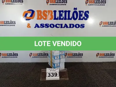 LOTE 339 - 01 LOTE COM 10 CAIXAS DE CARTUCHOS FINCAPINO MAGAZINADO AMARELO PARA FERRAMENTAS ACIONADAS A PÓLVORA MARCA ANCORA. (NO ESTADO) ATENÇÃO! FAZER A VISITAÇÃO ANTES DE ARREMATAR, NÃO SABEMOS SE FUNCIONA. LEILÃO NÃO TEM GARANTIA E NEM DEVOLUÇÃO, SUJEITO A POSSÍVEIS AVARIAS VISÍVEIS/OCULTAS E/OU AUSÊNCIA DE COMPONENTES.