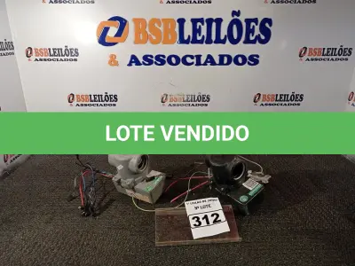 LOTE 312 - 02 AQUECEDORES PARA BANHEIRA. (NO ESTADO) ATENÇÃO! FAZER A VISITAÇÃO ANTES DE ARREMATAR, NÃO SABEMOS SE FUNCIONA. LEILÃO NÃO TEM GARANTIA E NEM DEVOLUÇÃO, SUJEITO A POSSÍVEIS AVARIAS VISÍVEIS/OCULTAS E/OU AUSÊNCIA DE COMPONENTES.