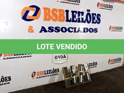 LOTE 010 - 16 PENTES DE MEMÓRIA PARA SERVIDOR DE 08GB CADA. (NO ESTADO) ATENÇÃO! FAZER A VISITAÇÃO ANTES DE ARREMATAR, NÃO SABEMOS SE FUNCIONA. LEILÃO NÃO TEM GARANTIA E NEM DEVOLUÇÃO, SUJEITO A POSSÍVEIS AVARIAS VISÍVEIS/OCULTAS E/OU AUSÊNCIA DE COMPONENTES.