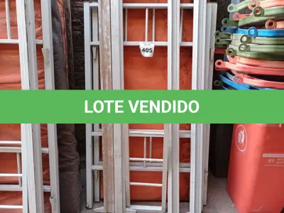 LOTE 405 - 01 BELICHE COMPLETA COM COLCHÃO. (NO ESTADO) ATENÇÃO! FAZER A VISITAÇÃO ANTES DE ARREMATAR, NÃO SABEMOS SE FUNCIONA. LEILÃO NÃO TEM GARANTIA E NEM DEVOLUÇÃO, SUJEITO A POSSÍVEIS AVARIAS VISÍVEIS/OCULTAS E/OU AUSÊNCIA DE COMPONENTES.