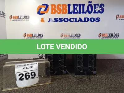 LOTE 269 - 02 NOBREAKS VSI DE 1400VA. (NO ESTADO) ATENÇÃO! FAZER A VISITAÇÃO ANTES DE ARREMATAR, NÃO SABEMOS SE FUNCIONA. LEILÃO NÃO TEM GARANTIA E NEM DEVOLUÇÃO, SUJEITO A POSSÍVEIS AVARIAS VISÍVEIS/OCULTAS E/OU AUSÊNCIA DE COMPONENTES.