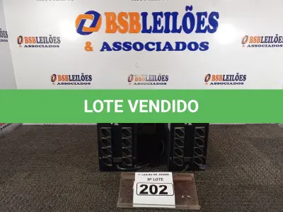 LOTE 202 - 02 NOBREAKS VSI DE 1400VA. (NO ESTADO) ATENÇÃO! FAZER A VISITAÇÃO ANTES DE ARREMATAR, NÃO SABEMOS SE FUNCIONA. LEILÃO NÃO TEM GARANTIA E NEM DEVOLUÇÃO, SUJEITO A POSSÍVEIS AVARIAS VISÍVEIS/OCULTAS E/OU AUSÊNCIA DE COMPONENTES.