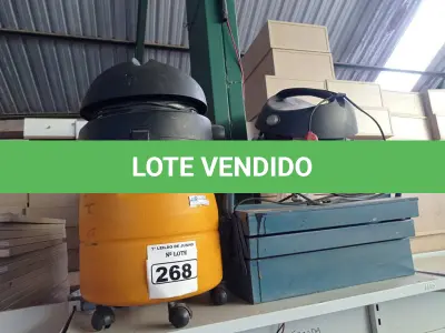 LOTE 268 - 01 MALETA DE FERRAMENTAS VAZIA E 01 ASPIRADOR DE PÓ INCOMPLETO. (NO ESTADO) ATENÇÃO! FAZER A VISITAÇÃO ANTES DE ARREMATAR, NÃO SABEMOS SE FUNCIONA. LEILÃO NÃO TEM GARANTIA E NEM DEVOLUÇÃO, SUJEITO A POSSÍVEIS AVARIAS VISÍVEIS/OCULTAS E/OU AUSÊNCIA DE COMPONENTES.