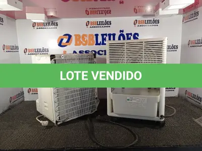 LOTE 331 - 01 PURIFICADOR DE ÁGUA MARCA SOFT E 01 DESUMIDIFICADOR. (NO ESTADO) ATENÇÃO! FAZER A VISITAÇÃO ANTES DE ARREMATAR, NÃO SABEMOS SE FUNCIONA. LEILÃO NÃO TEM GARANTIA E NEM DEVOLUÇÃO, SUJEITO A POSSÍVEIS AVARIAS VISÍVEIS/OCULTAS E/OU AUSÊNCIA DE COMPONENTES.