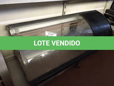 LOTE 321 - 01 ESTUFA REFRIGERADA, MODELO: VGRB-120/160/210 MARCA GELOPAR. (NO ESTADO) ATENÇÃO! FAZER A VISITAÇÃO ANTES DE ARREMATAR, NÃO SABEMOS SE FUNCIONA. LEILÃO NÃO TEM GARANTIA E NEM DEVOLUÇÃO, SUJEITO A POSSÍVEIS AVARIAS VISÍVEIS/OCULTAS E/OU AUSÊNCIA DE COMPONENTES.