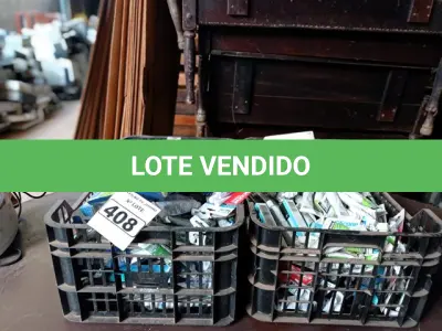 LOTE 408 - 01 LOTE COM GRANDE QUANTIDADE DE SILICONE. (NO ESTADO) ATENÇÃO! FAZER A VISITAÇÃO ANTES DE ARREMATAR, NÃO SABEMOS SE FUNCIONA. LEILÃO NÃO TEM GARANTIA E NEM DEVOLUÇÃO, SUJEITO A POSSÍVEIS AVARIAS VISÍVEIS/OCULTAS E/OU AUSÊNCIA DE COMPONENTES.