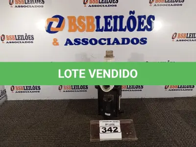 LOTE 342 - 01 MOTOR DE INDUÇÃO MONOFÁSICO DE GAIOLA 220V COM AVARIAS. (NO ESTADO) ATENÇÃO! FAZER A VISITAÇÃO ANTES DE ARREMATAR, NÃO SABEMOS SE FUNCIONA. LEILÃO NÃO TEM GARANTIA E NEM DEVOLUÇÃO, SUJEITO A POSSÍVEIS AVARIAS VISÍVEIS/OCULTAS E/OU AUSÊNCIA DE COMPONENTES.
