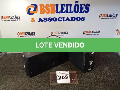 LOTE 269 - 02 NOBREAKS VSI DE 1400VA. (NO ESTADO) ATENÇÃO! FAZER A VISITAÇÃO ANTES DE ARREMATAR, NÃO SABEMOS SE FUNCIONA. LEILÃO NÃO TEM GARANTIA E NEM DEVOLUÇÃO, SUJEITO A POSSÍVEIS AVARIAS VISÍVEIS/OCULTAS E/OU AUSÊNCIA DE COMPONENTES.