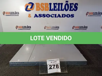 LOTE 278 - 01 SERVIDOR DDR3. (NO ESTADO) ATENÇÃO! FAZER A VISITAÇÃO ANTES DE ARREMATAR, NÃO SABEMOS SE FUNCIONA. LEILÃO NÃO TEM GARANTIA E NEM DEVOLUÇÃO, SUJEITO A POSSÍVEIS AVARIAS VISÍVEIS/OCULTAS E/OU AUSÊNCIA DE COMPONENTES.