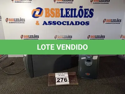 LOTE 276 - 02 NOBREAKS, SENDO 01 1900VA E O OUTRO 1400VA. (NO ESTADO) ATENÇÃO! FAZER A VISITAÇÃO ANTES DE ARREMATAR, NÃO SABEMOS SE FUNCIONA. LEILÃO NÃO TEM GARANTIA E NEM DEVOLUÇÃO, SUJEITO A POSSÍVEIS AVARIAS VISÍVEIS/OCULTAS E/OU AUSÊNCIA DE COMPONENTES.