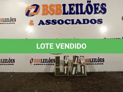 LOTE 010 - 16 PENTES DE MEMÓRIA PARA SERVIDOR DE 08GB CADA. (NO ESTADO) ATENÇÃO! FAZER A VISITAÇÃO ANTES DE ARREMATAR, NÃO SABEMOS SE FUNCIONA. LEILÃO NÃO TEM GARANTIA E NEM DEVOLUÇÃO, SUJEITO A POSSÍVEIS AVARIAS VISÍVEIS/OCULTAS E/OU AUSÊNCIA DE COMPONENTES.