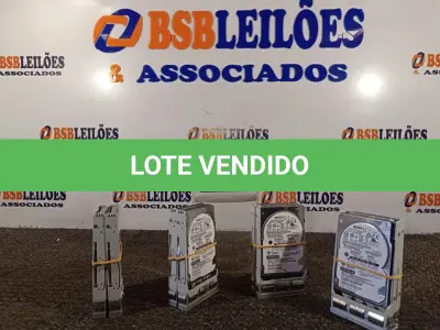 LOTE 070 - 08 HD'S PARA SERVIDOR DE 600GB CADA. (NO ESTADO) ATENÇÃO! FAZER A VISITAÇÃO ANTES DE ARREMATAR, NÃO SABEMOS SE FUNCIONA. LEILÃO NÃO TEM GARANTIA E NEM DEVOLUÇÃO, SUJEITO A POSSÍVEIS AVARIAS VISÍVEIS/OCULTAS E/OU AUSÊNCIA DE COMPONENTES.