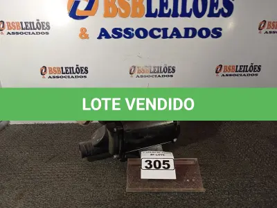 LOTE 305 - 01 MOTOBOMBA 220V. (NO ESTADO) ATENÇÃO! FAZER A VISITAÇÃO ANTES DE ARREMATAR, NÃO SABEMOS SE FUNCIONA. LEILÃO NÃO TEM GARANTIA E NEM DEVOLUÇÃO, SUJEITO A POSSÍVEIS AVARIAS VISÍVEIS/OCULTAS E/OU AUSÊNCIA DE COMPONENTES.