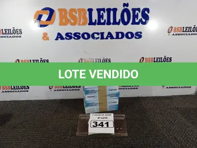 LOTE 341 - 01 LOTE COM 10 CAIXAS DE CARTUCHOS FINCAPINO MAGAZINADO AMARELO PARA FERRAMENTAS ACIONADAS A PÓLVORA MARCA ANCORA. (NO ESTADO) ATENÇÃO! FAZER A VISITAÇÃO ANTES DE ARREMATAR, NÃO SABEMOS SE FUNCIONA. LEILÃO NÃO TEM GARANTIA E NEM DEVOLUÇÃO, SUJEITO A POSSÍVEIS AVARIAS VISÍVEIS/OCULTAS E/OU AUSÊNCIA DE COMPONENTES.