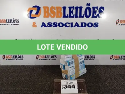 LOTE 344 - 01 LOTE COM 09 CAIXAS DE CARTUCHOS FINCAPINO MAGAZINADO AMARELO PARA FERRAMENTAS ACIONADAS A PÓLVORA MARCA ANCORA. (NO ESTADO) ATENÇÃO! FAZER A VISITAÇÃO ANTES DE ARREMATAR, NÃO SABEMOS SE FUNCIONA. LEILÃO NÃO TEM GARANTIA E NEM DEVOLUÇÃO, SUJEITO A POSSÍVEIS AVARIAS VISÍVEIS/OCULTAS E/OU AUSÊNCIA DE COMPONENTES.