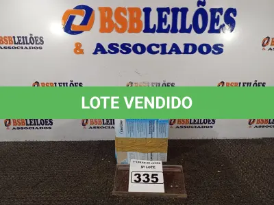 LOTE 335 - 01 LOTE COM 10 CAIXAS DE CARTUCHOS FINCAPINO MAGAZINADO AMARELO PARA FERRAMENTAS ACIONADAS A PÓLVORA MARCA ANCORA. (NO ESTADO) ATENÇÃO! FAZER A VISITAÇÃO ANTES DE ARREMATAR, NÃO SABEMOS SE FUNCIONA. LEILÃO NÃO TEM GARANTIA E NEM DEVOLUÇÃO, SUJEITO A POSSÍVEIS AVARIAS VISÍVEIS/OCULTAS E/OU AUSÊNCIA DE COMPONENTES.