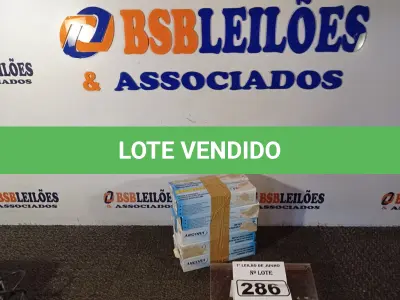 LOTE 286 - 01 LOTE COM 10 CAIXAS DE CARTUCHOS FINCAPINO MAGAZINADO AMARELO PARA FERRAMENTAS ACIONADAS A PÓLVORA MARCA ANCORA. (NO ESTADO) ATENÇÃO! FAZER A VISITAÇÃO ANTES DE ARREMATAR, NÃO SABEMOS SE FUNCIONA. LEILÃO NÃO TEM GARANTIA E NEM DEVOLUÇÃO, SUJEITO A POSSÍVEIS AVARIAS VISÍVEIS/OCULTAS E/OU AUSÊNCIA DE COMPONENTES.