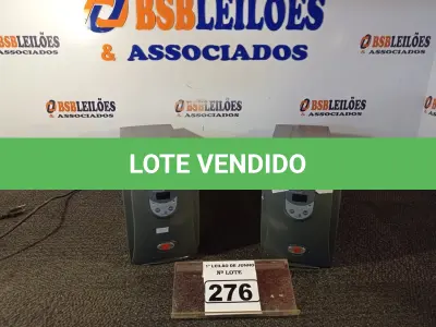 LOTE 276 - 02 NOBREAKS, SENDO 01 1900VA E O OUTRO 1400VA. (NO ESTADO) ATENÇÃO! FAZER A VISITAÇÃO ANTES DE ARREMATAR, NÃO SABEMOS SE FUNCIONA. LEILÃO NÃO TEM GARANTIA E NEM DEVOLUÇÃO, SUJEITO A POSSÍVEIS AVARIAS VISÍVEIS/OCULTAS E/OU AUSÊNCIA DE COMPONENTES.