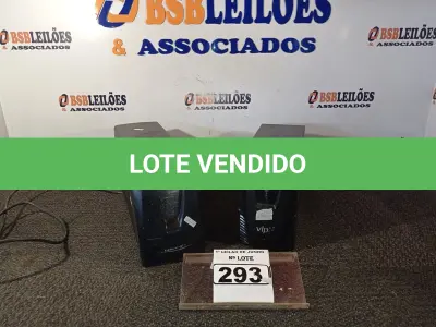LOTE 293 - 02 NOBREAKS DE 1400VA. (NO ESTADO) ATENÇÃO! FAZER A VISITAÇÃO ANTES DE ARREMATAR, NÃO SABEMOS SE FUNCIONA. LEILÃO NÃO TEM GARANTIA E NEM DEVOLUÇÃO, SUJEITO A POSSÍVEIS AVARIAS VISÍVEIS/OCULTAS E/OU AUSÊNCIA DE COMPONENTES.