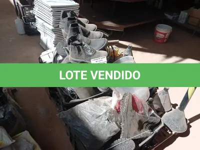 LOTE 387 - 01 LOTE COM MATERIAIS DIVERSOS. (NO ESTADO) ATENÇÃO! FAZER A VISITAÇÃO ANTES DE ARREMATAR, NÃO SABEMOS SE FUNCIONA. LEILÃO NÃO TEM GARANTIA E NEM DEVOLUÇÃO, SUJEITO A POSSÍVEIS AVARIAS VISÍVEIS/OCULTAS E/OU AUSÊNCIA DE COMPONENTES.