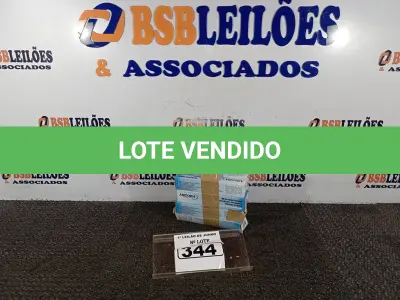 LOTE 344 - 01 LOTE COM 09 CAIXAS DE CARTUCHOS FINCAPINO MAGAZINADO AMARELO PARA FERRAMENTAS ACIONADAS A PÓLVORA MARCA ANCORA. (NO ESTADO) ATENÇÃO! FAZER A VISITAÇÃO ANTES DE ARREMATAR, NÃO SABEMOS SE FUNCIONA. LEILÃO NÃO TEM GARANTIA E NEM DEVOLUÇÃO, SUJEITO A POSSÍVEIS AVARIAS VISÍVEIS/OCULTAS E/OU AUSÊNCIA DE COMPONENTES.