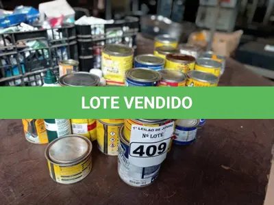 LOTE 409 - 01 LOTE COM MASSA ADESIVA, COLA E DIVERSOS. (NO ESTADO) ATENÇÃO! FAZER A VISITAÇÃO ANTES DE ARREMATAR, NÃO SABEMOS SE FUNCIONA. LEILÃO NÃO TEM GARANTIA E NEM DEVOLUÇÃO, SUJEITO A POSSÍVEIS AVARIAS VISÍVEIS/OCULTAS E/OU AUSÊNCIA DE COMPONENTES.