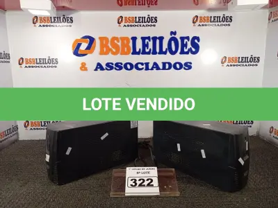 LOTE 322 - 02 NOBREAKS DE 1400VA. (NO ESTADO) ATENÇÃO! FAZER A VISITAÇÃO ANTES DE ARREMATAR, NÃO SABEMOS SE FUNCIONA. LEILÃO NÃO TEM GARANTIA E NEM DEVOLUÇÃO, SUJEITO A POSSÍVEIS AVARIAS VISÍVEIS/OCULTAS E/OU AUSÊNCIA DE COMPONENTES.