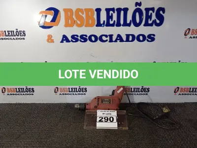 LOTE 290 - 01 PARAFUSADEIRA/FURADEIRA MARCA SCHUZ 220V. (NO ESTADO) ATENÇÃO! FAZER A VISITAÇÃO ANTES DE ARREMATAR, NÃO SABEMOS SE FUNCIONA. LEILÃO NÃO TEM GARANTIA E NEM DEVOLUÇÃO, SUJEITO A POSSÍVEIS AVARIAS VISÍVEIS/OCULTAS E/OU AUSÊNCIA DE COMPONENTES.